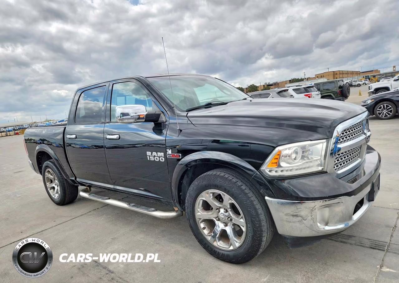 2014 Ram 1500 Laramie VIN:1C6RR6NM7ES271071 - 4