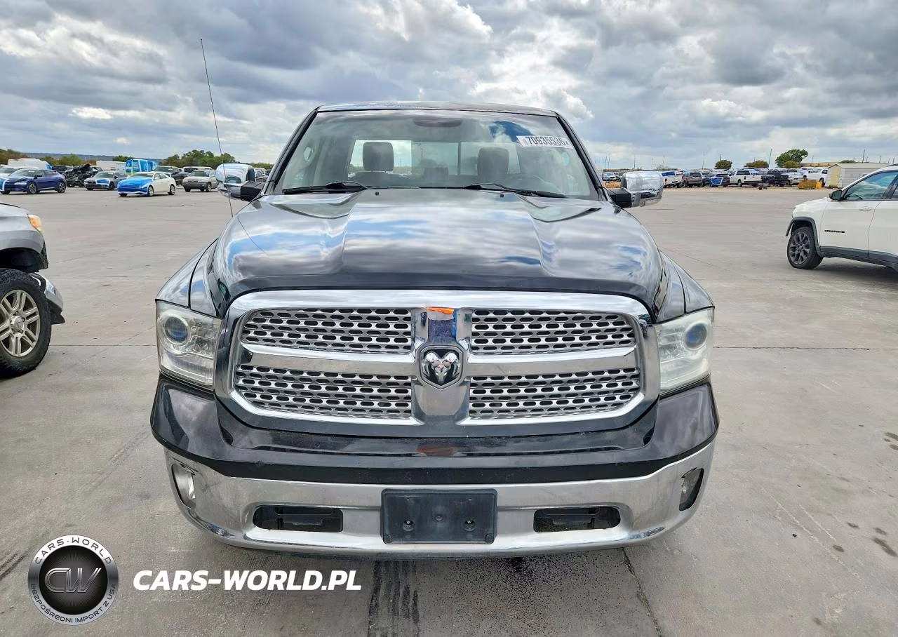 2014 Ram 1500 Laramie VIN:1C6RR6NM7ES271071 - 5
