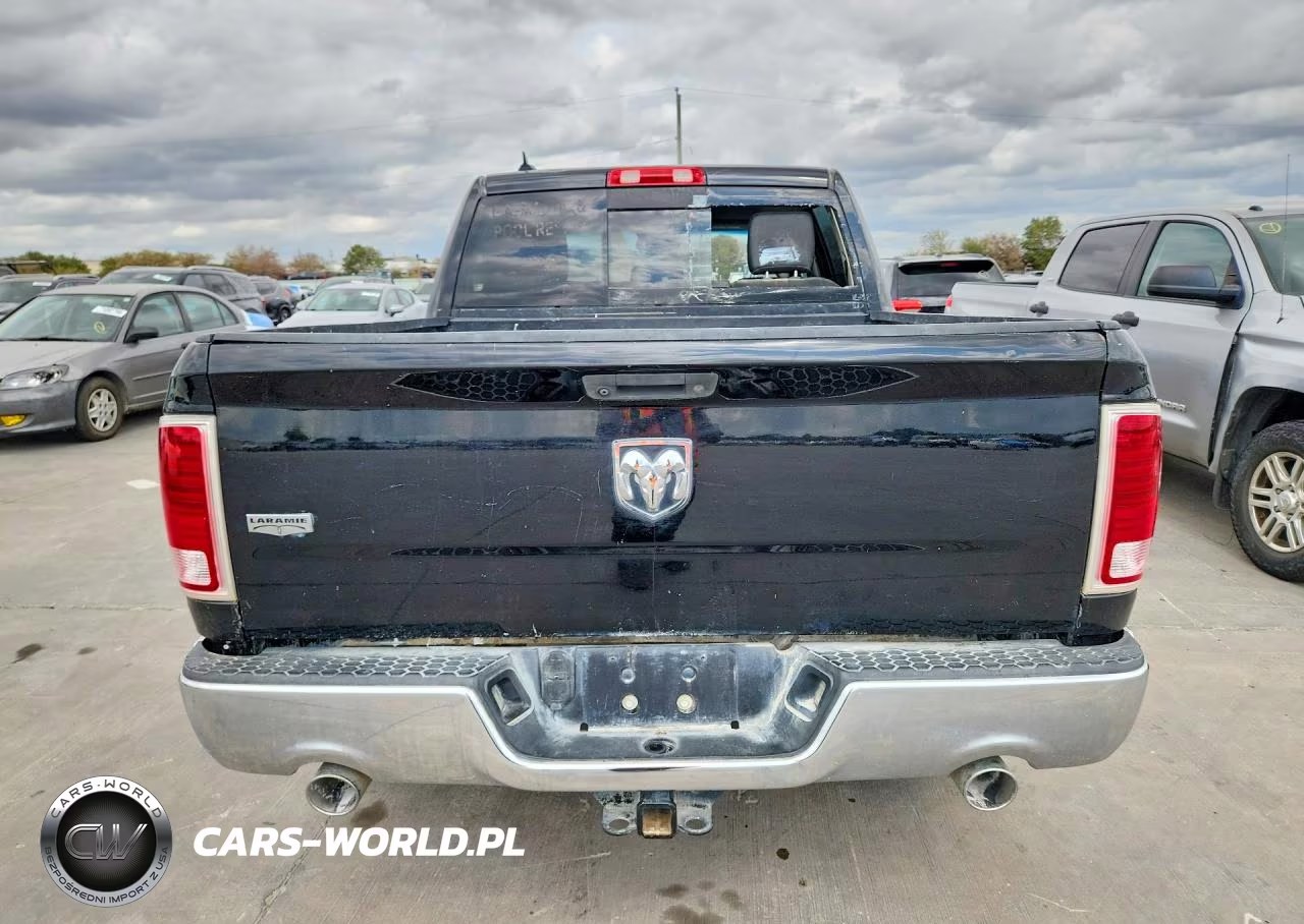 2014 Ram 1500 Laramie VIN:1C6RR6NM7ES271071 - 6
