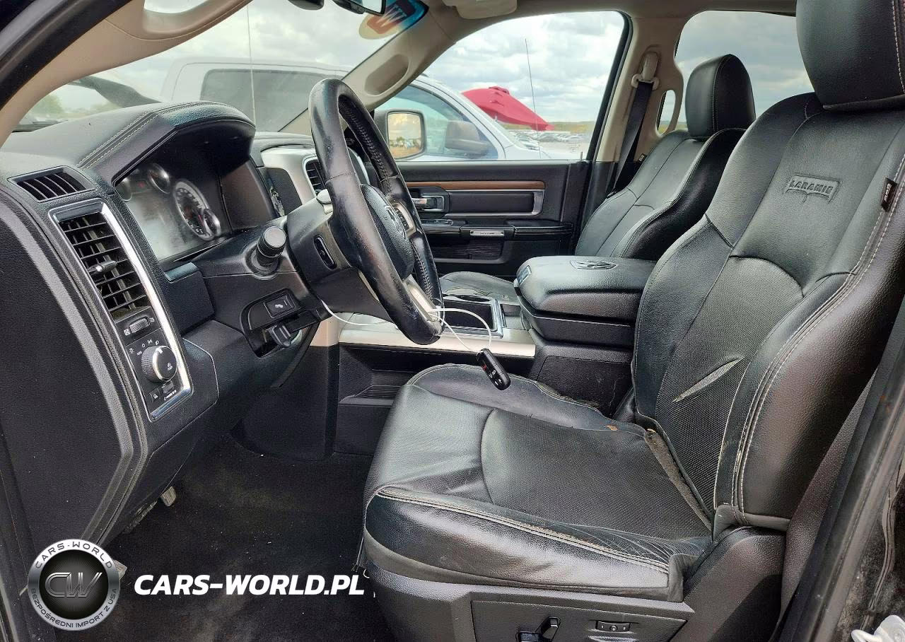 2014 Ram 1500 Laramie VIN:1C6RR6NM7ES271071 - 7