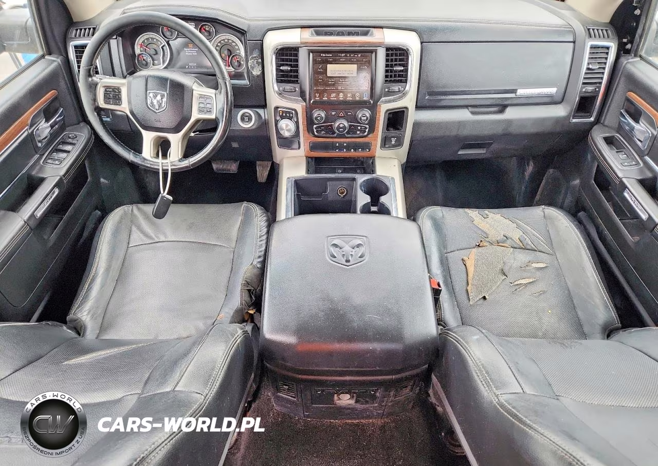 2014 Ram 1500 Laramie VIN:1C6RR6NM7ES271071 - 8