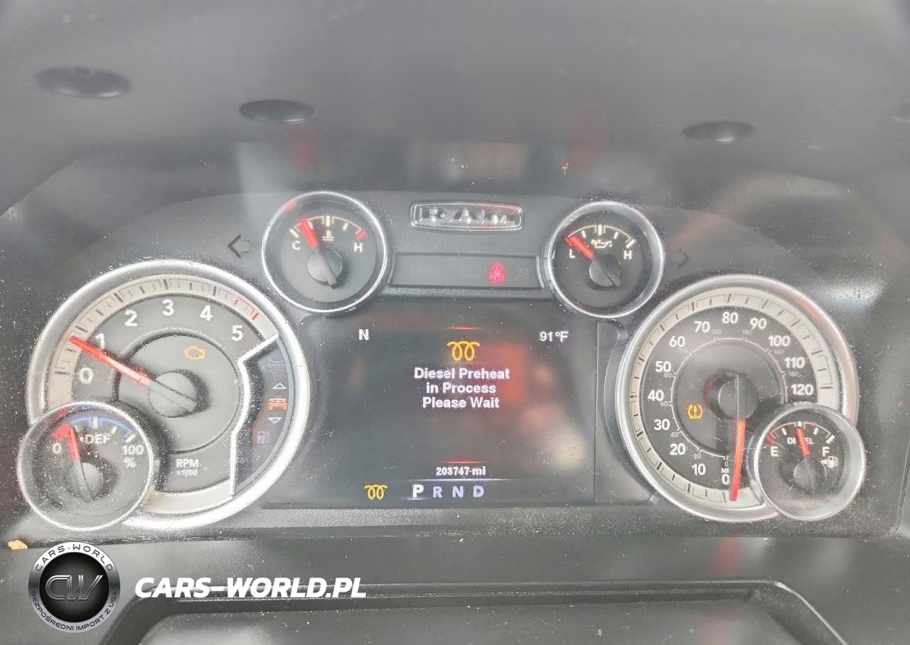 2014 Ram 1500 Laramie VIN:1C6RR6NM7ES271071 - 9