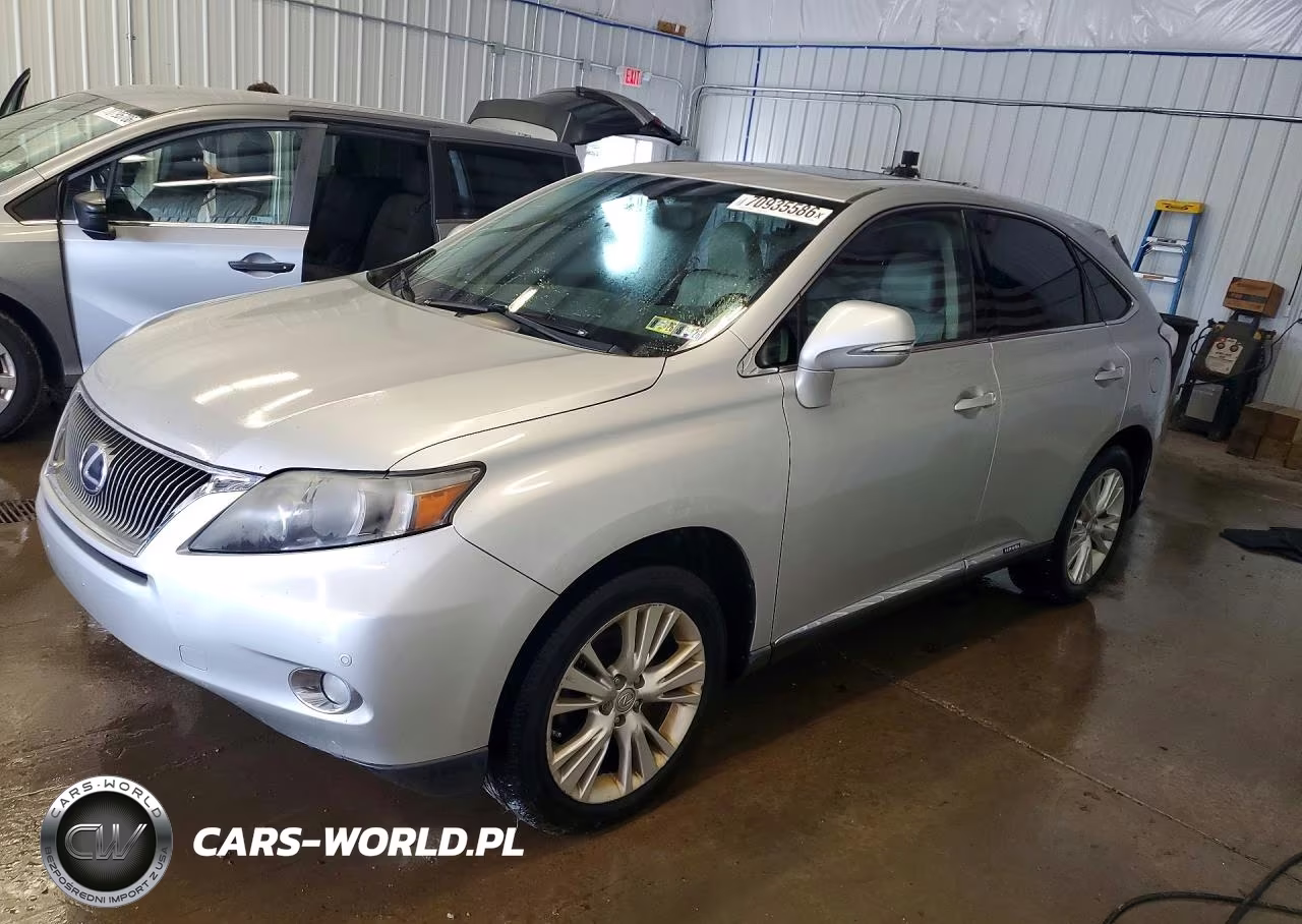 2010 Lexus Rx 450H – zdjęcie 1 z 13