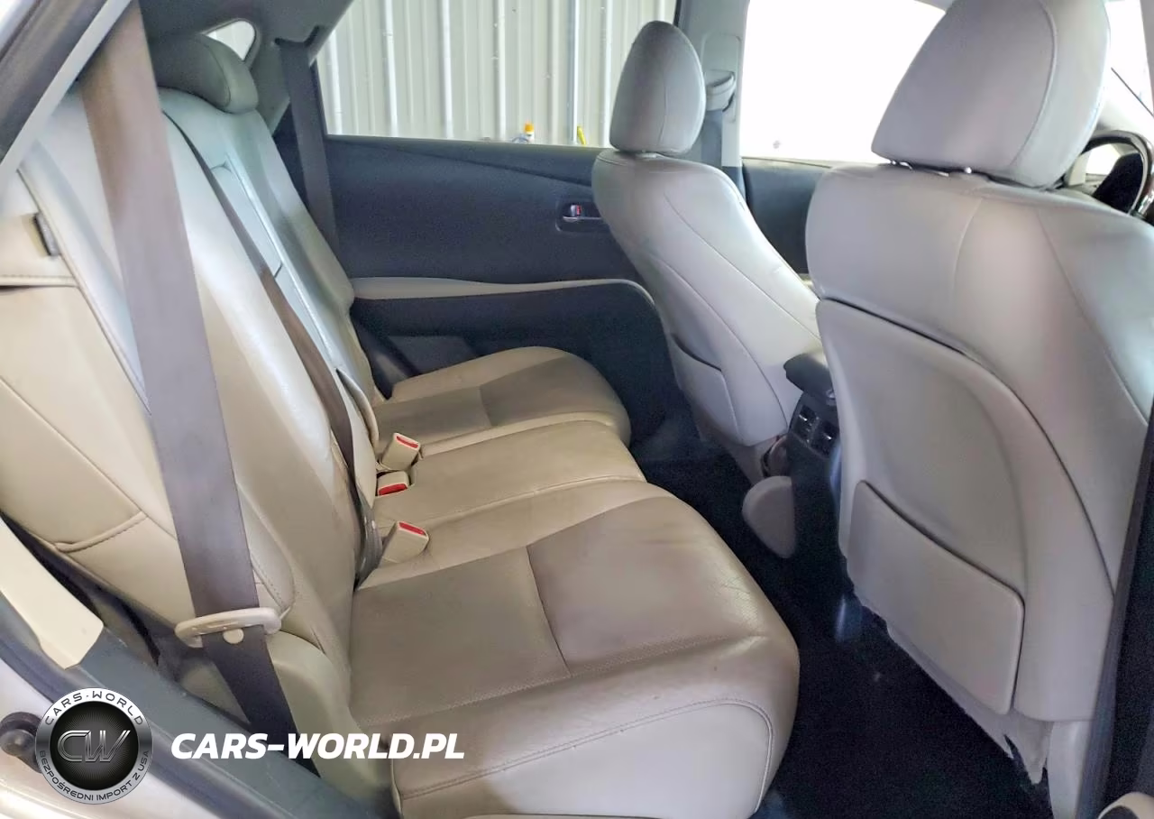 2010 Lexus Rx 450H VIN:JTJZB1BA9A2402096 - 11