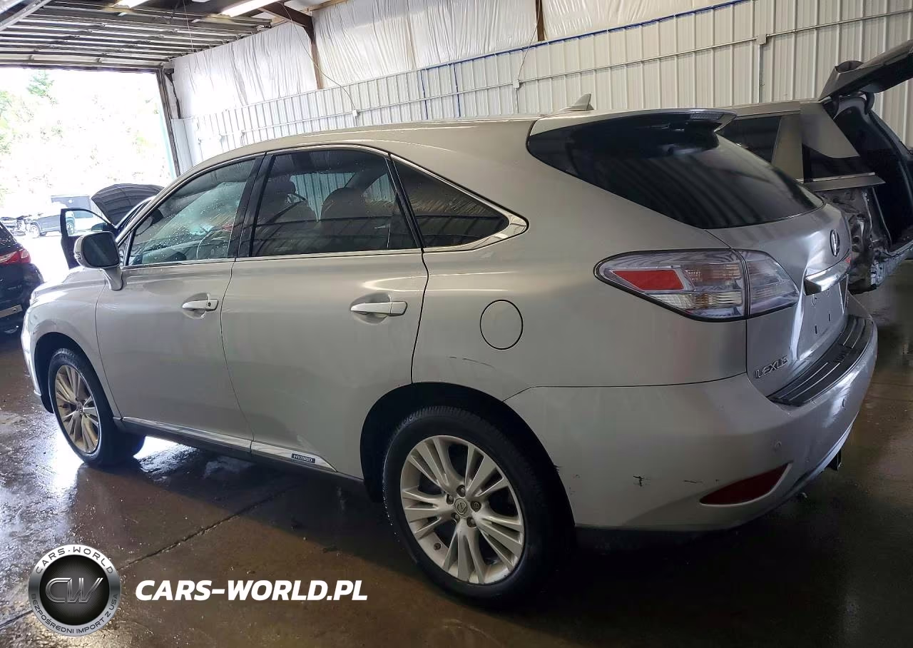 2010 Lexus Rx 450H VIN:JTJZB1BA9A2402096 - 2