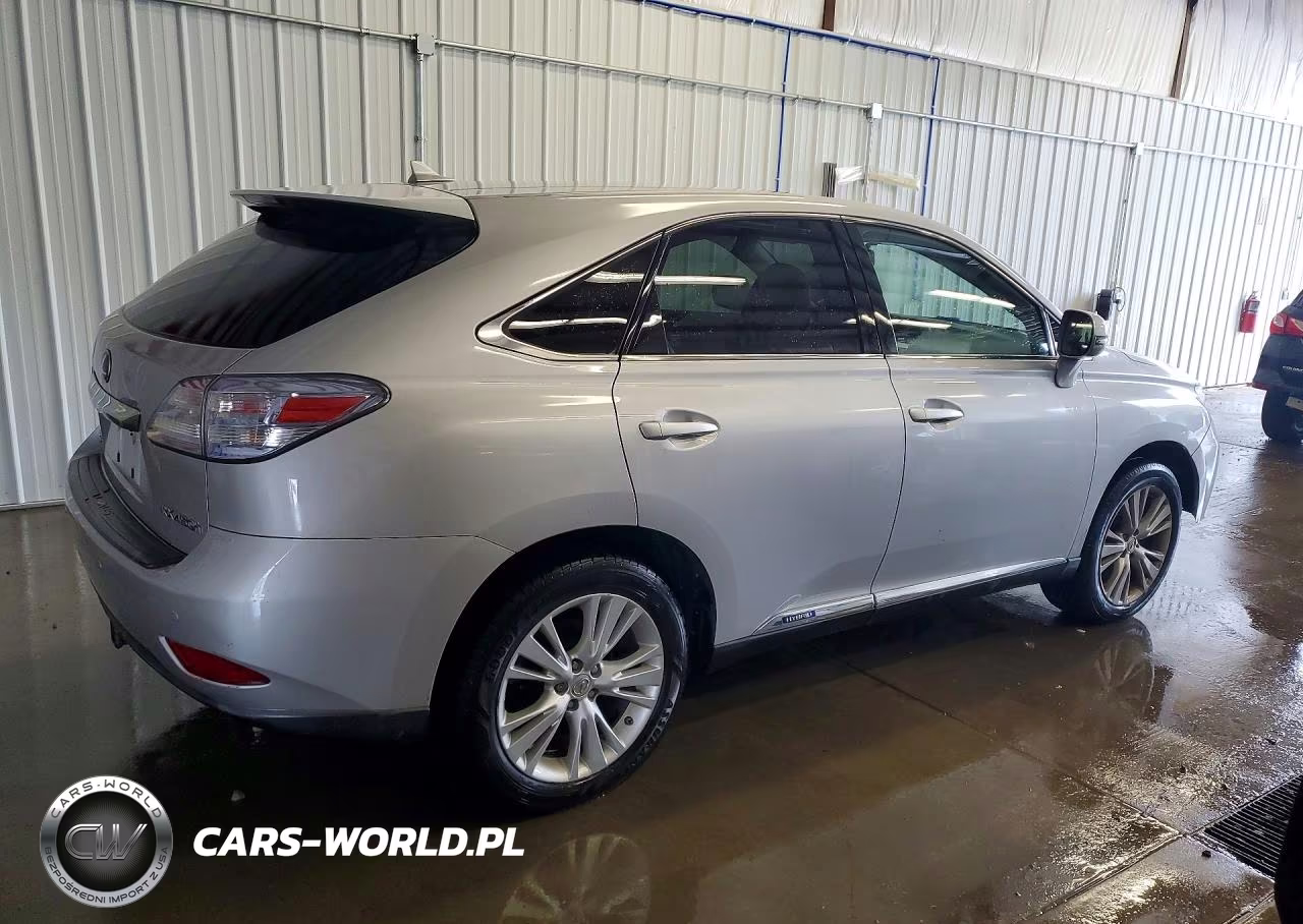 2010 Lexus Rx 450H VIN:JTJZB1BA9A2402096 - 3