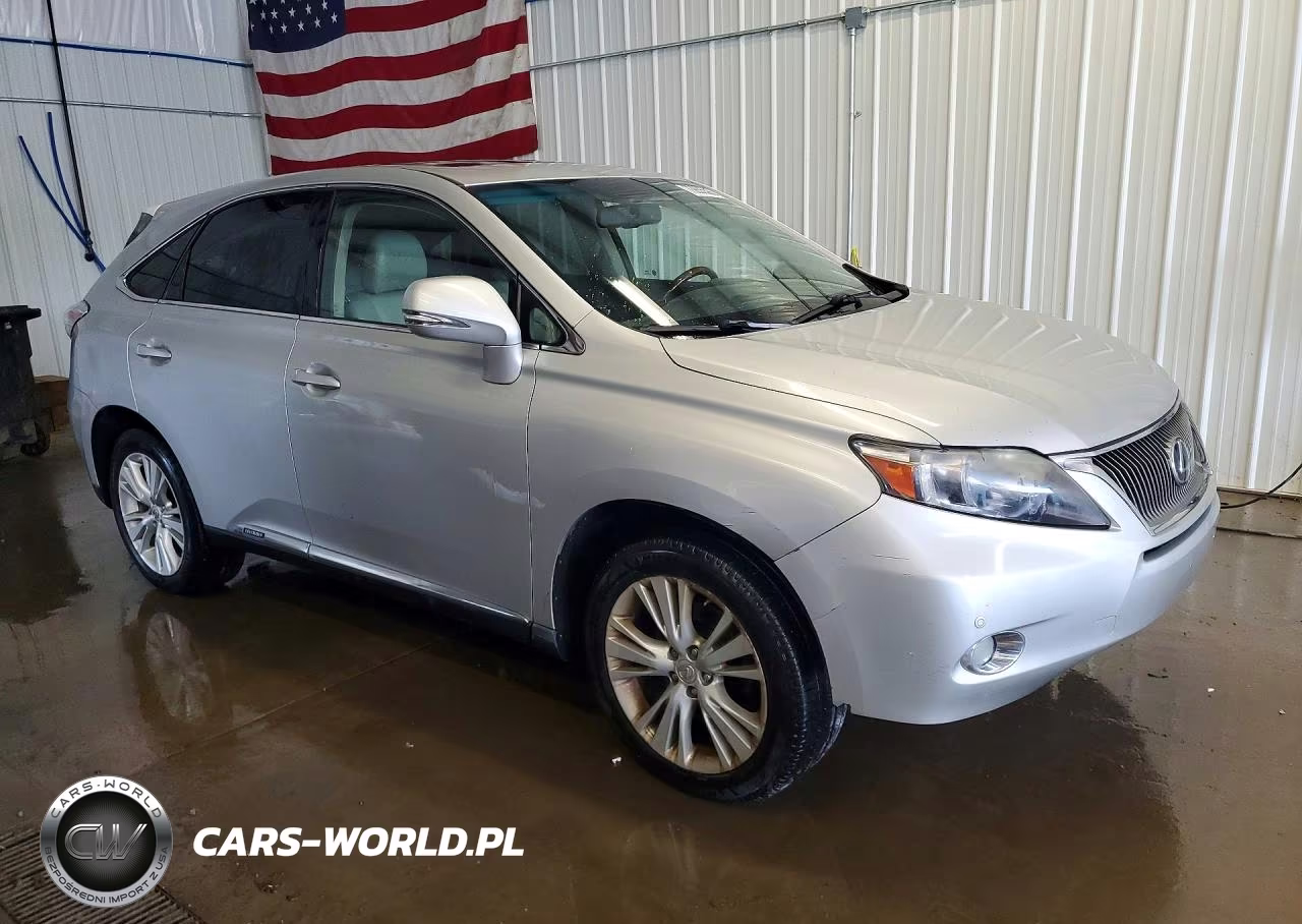 2010 Lexus Rx 450H VIN:JTJZB1BA9A2402096 - 4
