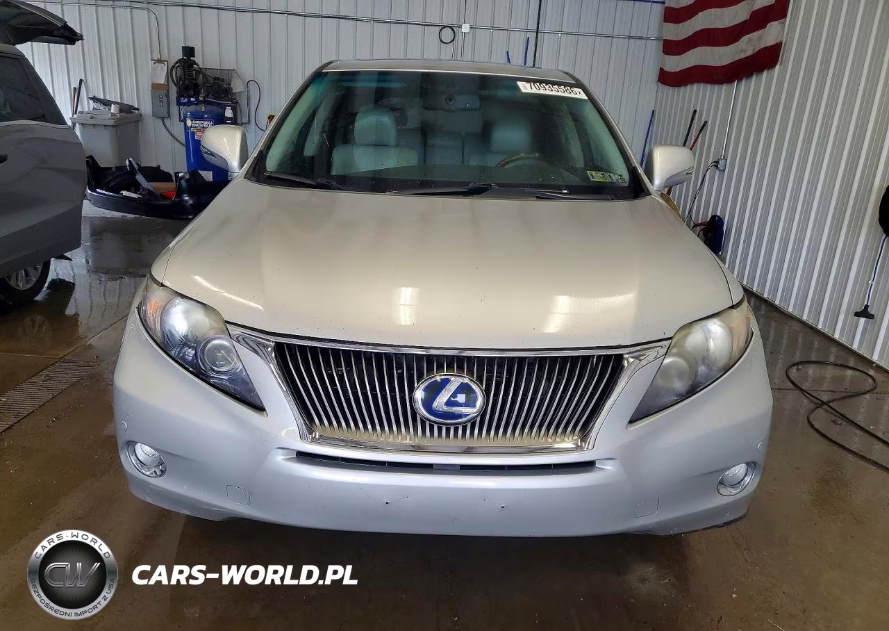 2010 Lexus Rx 450H VIN:JTJZB1BA9A2402096 - 5