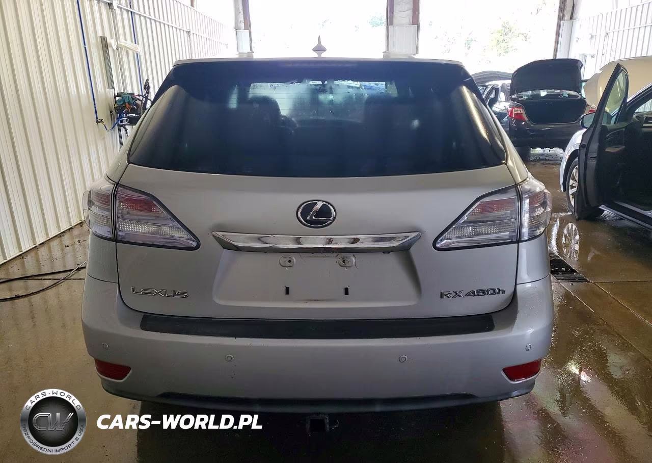 2010 Lexus Rx 450H VIN:JTJZB1BA9A2402096 - 6