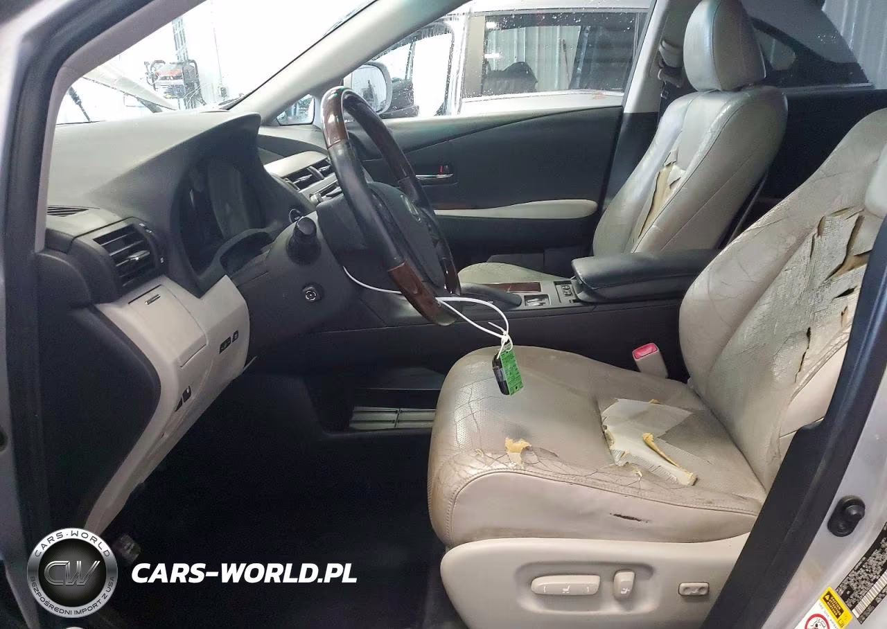 2010 Lexus Rx 450H VIN:JTJZB1BA9A2402096 - 7