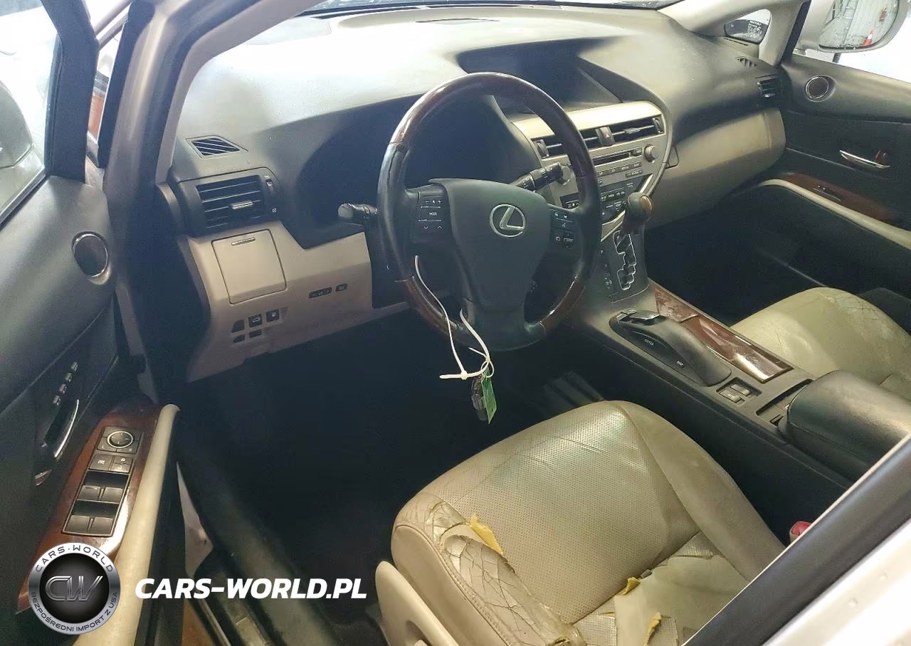 2010 Lexus Rx 450H VIN:JTJZB1BA9A2402096 - 8