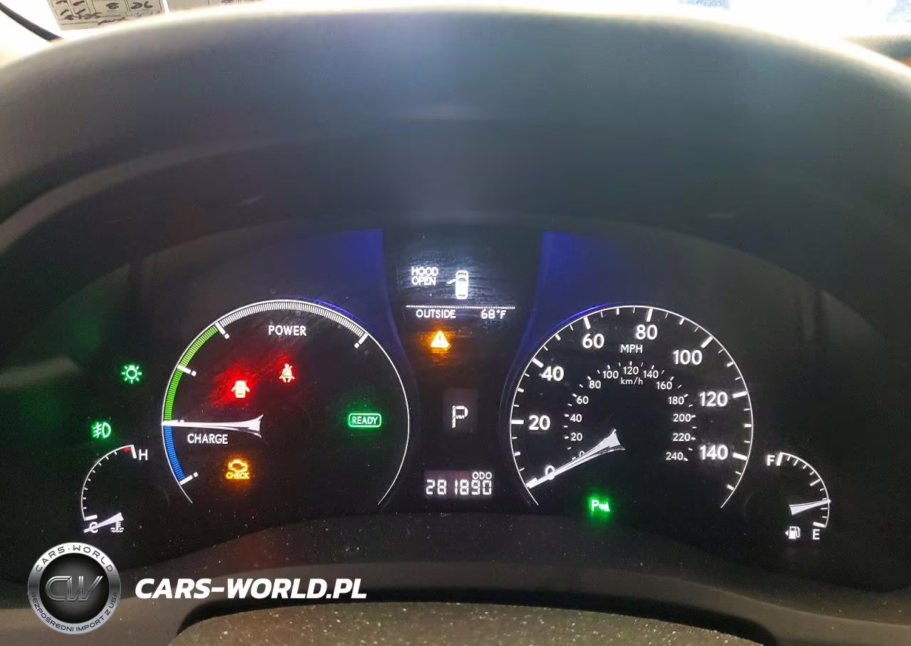 2010 Lexus Rx 450H VIN:JTJZB1BA9A2402096 - 9