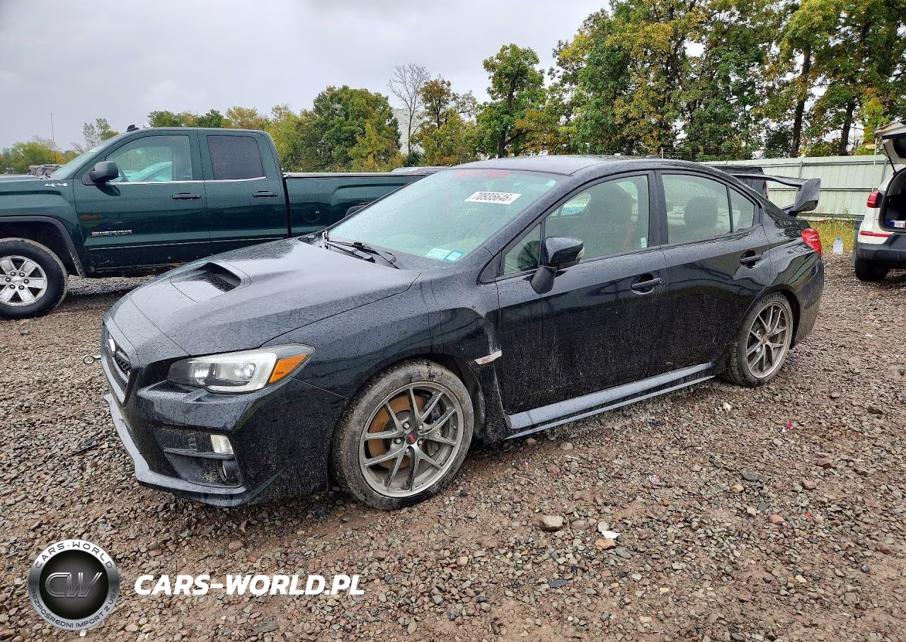 2015 Subaru Wrx Sti Limited