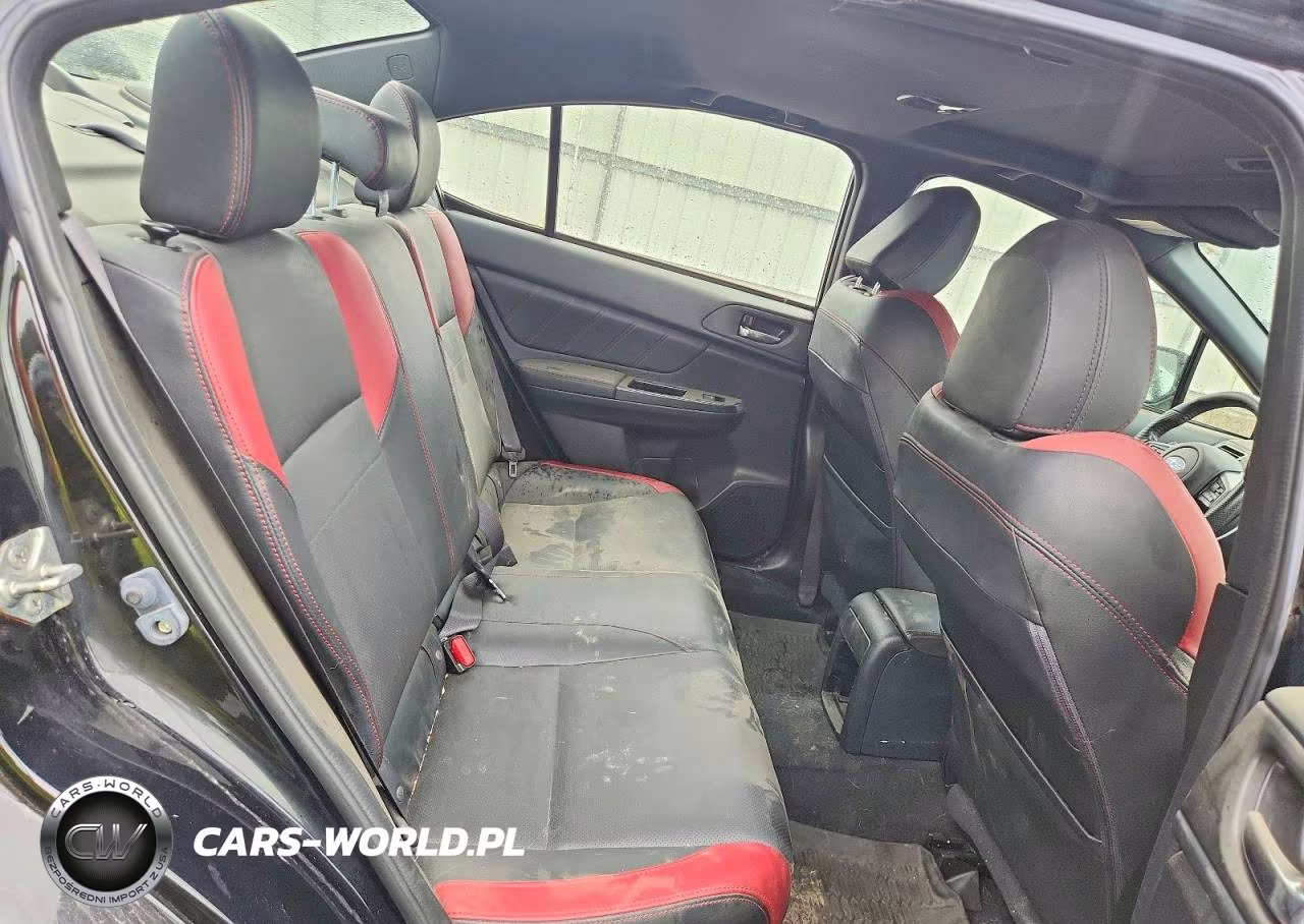 2015 Subaru Wrx Sti Limited VIN:JF1VA2U67F9809650 - 10
