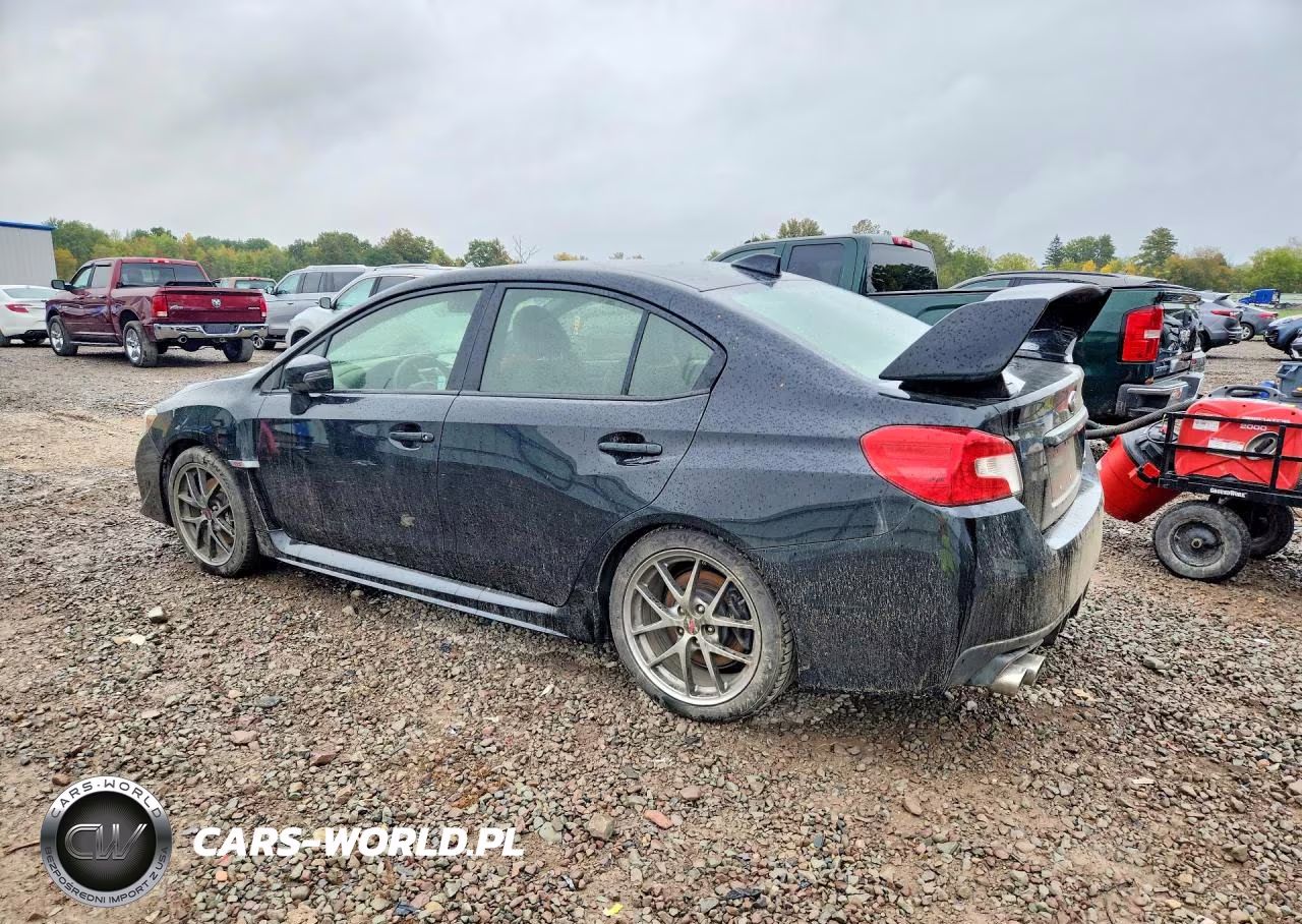 2015 Subaru Wrx Sti Limited VIN:JF1VA2U67F9809650 - 2