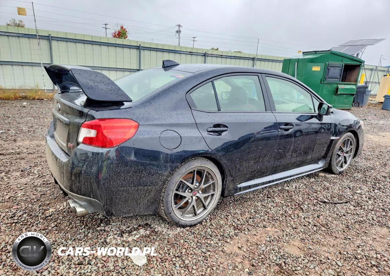 2015 Subaru Wrx Sti Limited VIN:JF1VA2U67F9809650 - 3