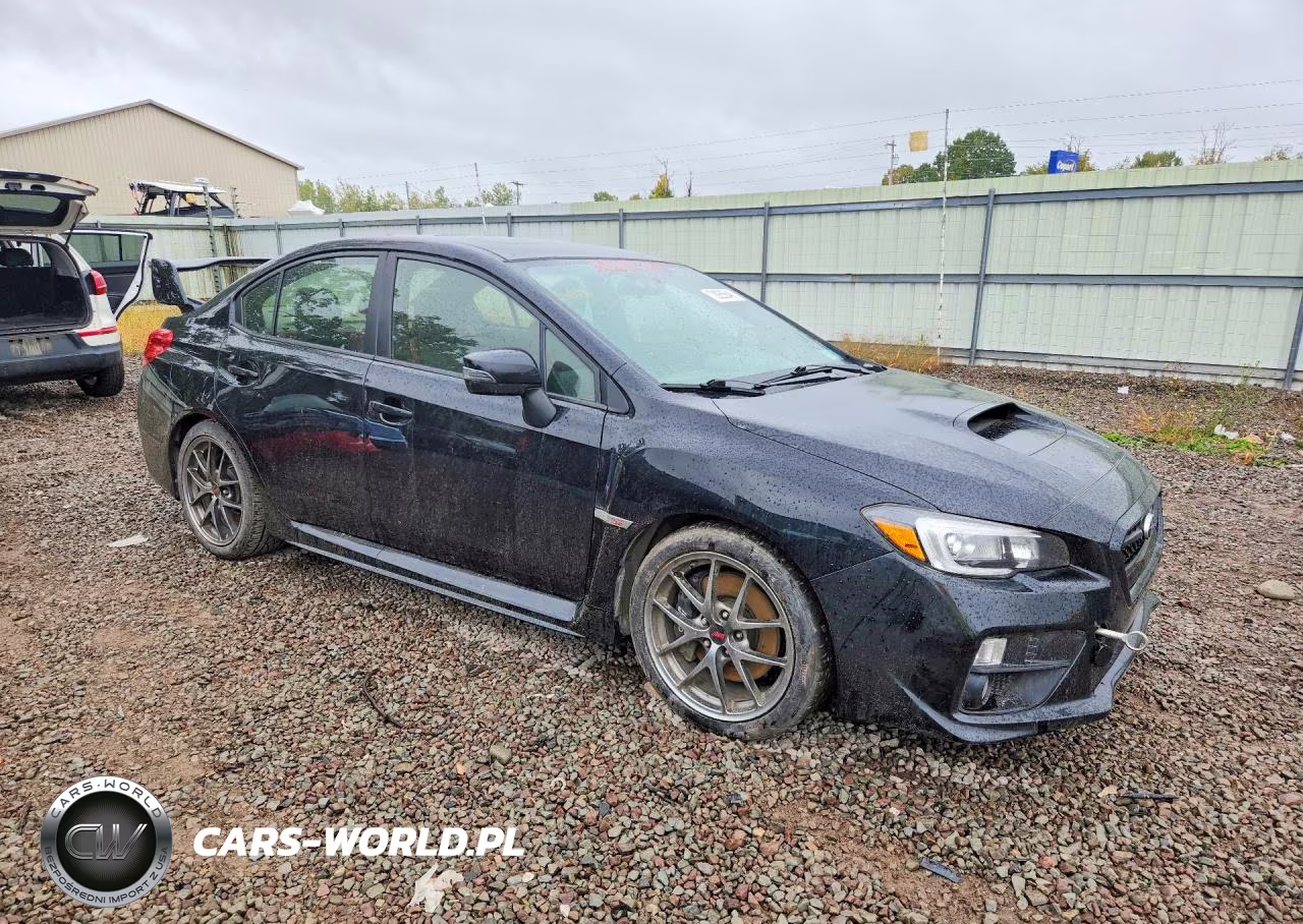 2015 Subaru Wrx Sti Limited VIN:JF1VA2U67F9809650 - 4