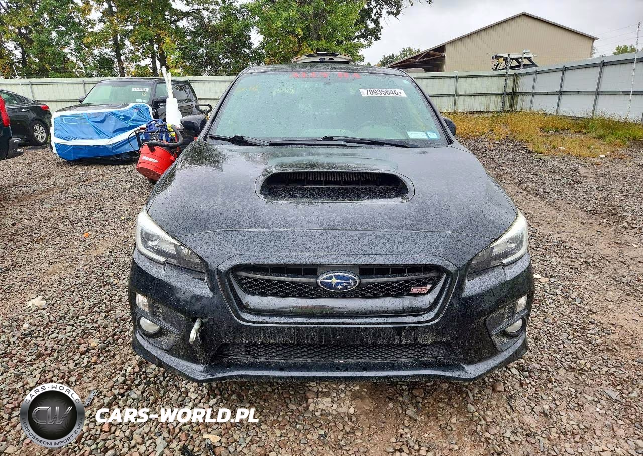 2015 Subaru Wrx Sti Limited VIN:JF1VA2U67F9809650 - 5