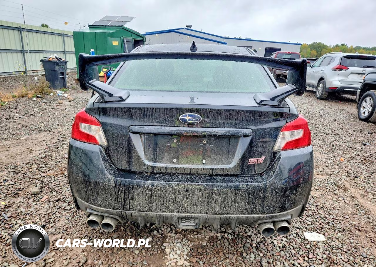 2015 Subaru Wrx Sti Limited VIN:JF1VA2U67F9809650 - 6