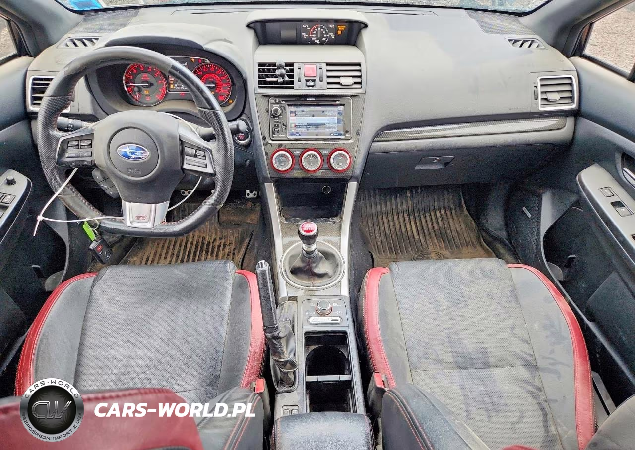 2015 Subaru Wrx Sti Limited VIN:JF1VA2U67F9809650 - 8