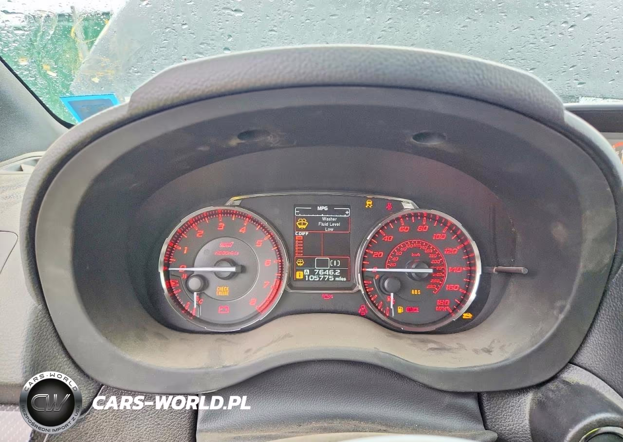 2015 Subaru Wrx Sti Limited VIN:JF1VA2U67F9809650 - 9