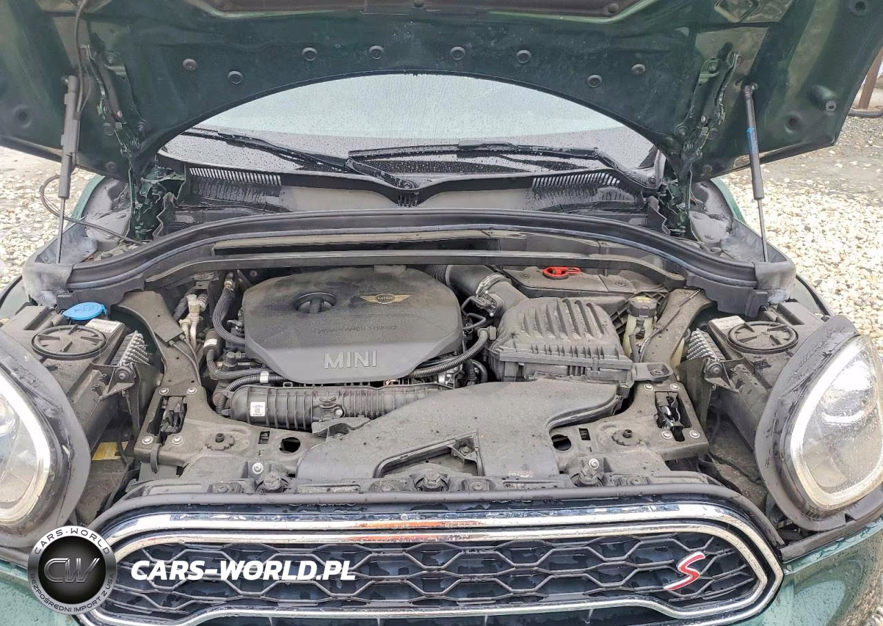 2018 Mini Cooper S Countryman VIN:WMZYT3C36J3E00049 - 11