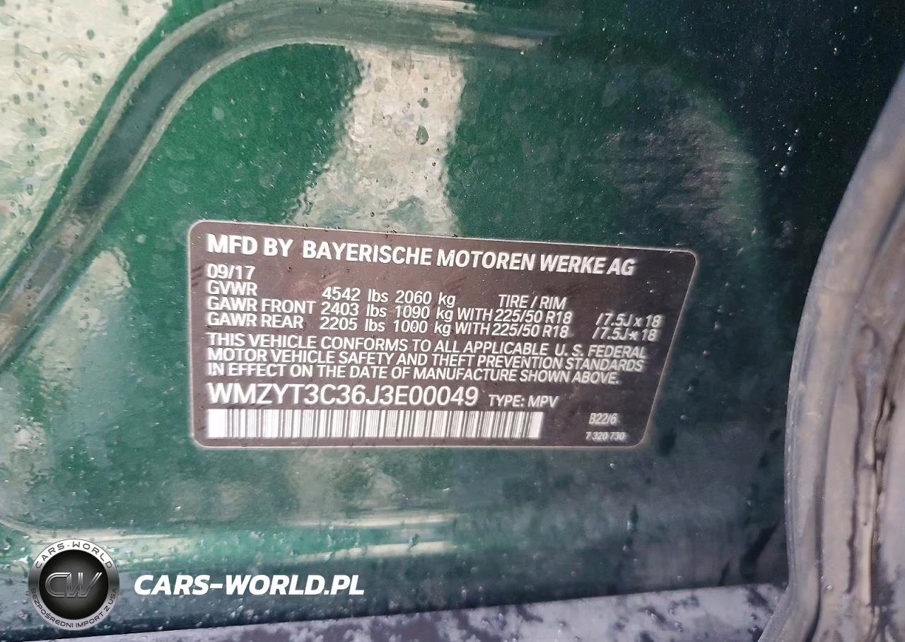 2018 Mini Cooper S Countryman VIN:WMZYT3C36J3E00049 - 12