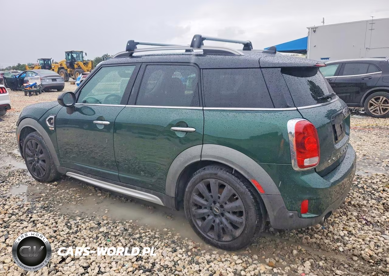 2018 Mini Cooper S Countryman VIN:WMZYT3C36J3E00049 - 2