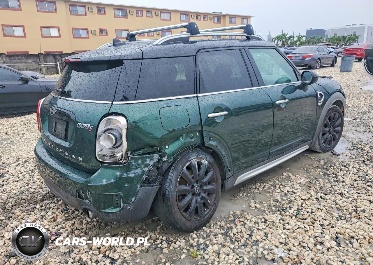2018 Mini Cooper S Countryman VIN:WMZYT3C36J3E00049 - 3