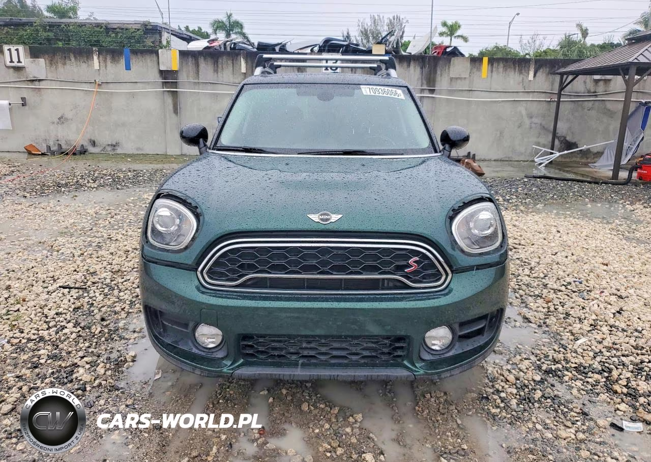 2018 Mini Cooper S Countryman VIN:WMZYT3C36J3E00049 - 5