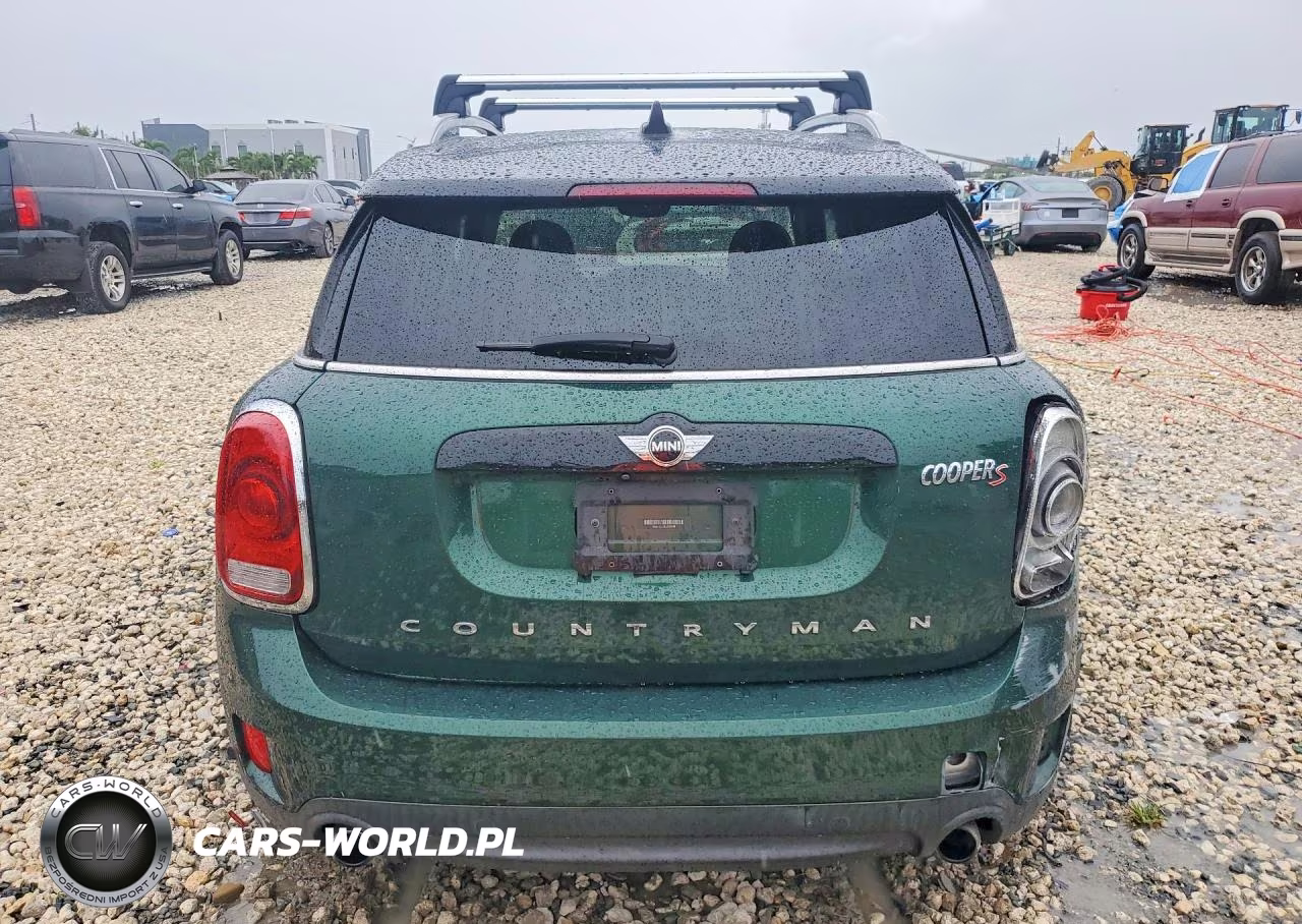2018 Mini Cooper S Countryman VIN:WMZYT3C36J3E00049 - 6