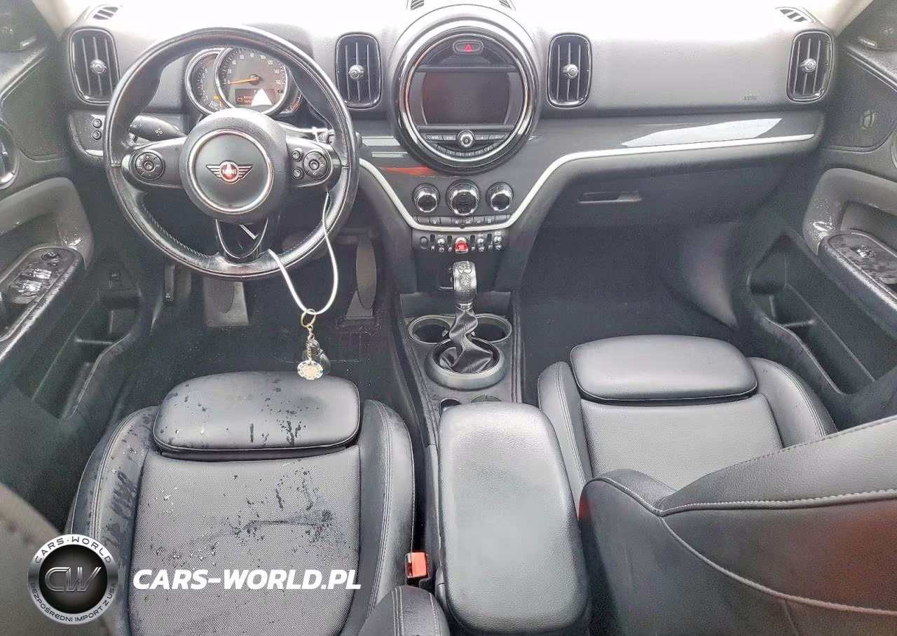 2018 Mini Cooper S Countryman VIN:WMZYT3C36J3E00049 - 8