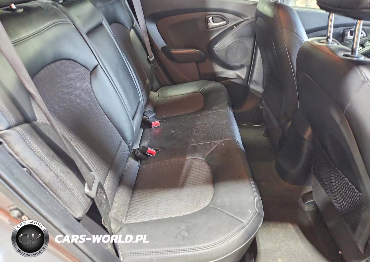 2012 Hyundai Tucson Gls VIN:KM8JUCAC5CU417920 - 11