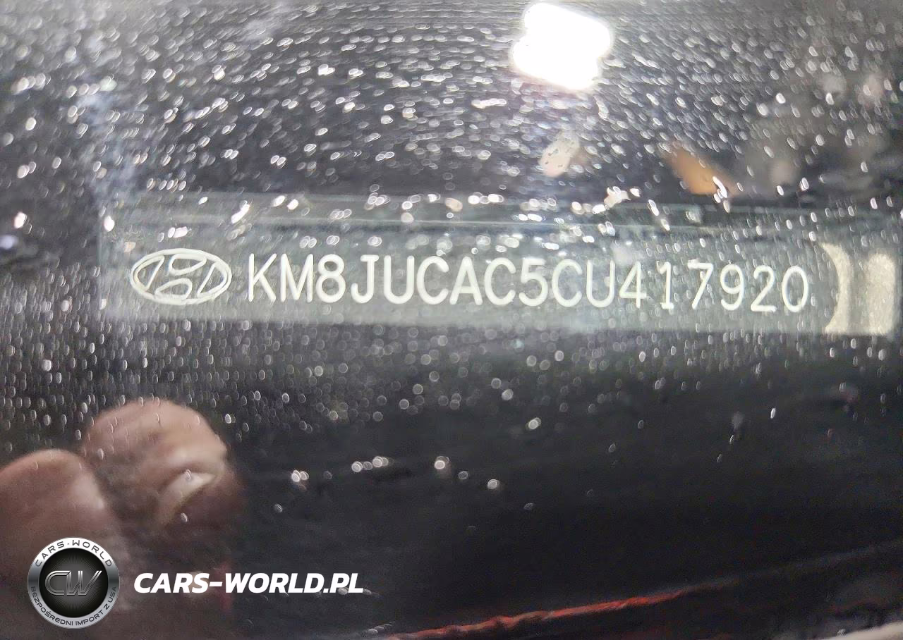 2012 Hyundai Tucson Gls VIN:KM8JUCAC5CU417920 - 13