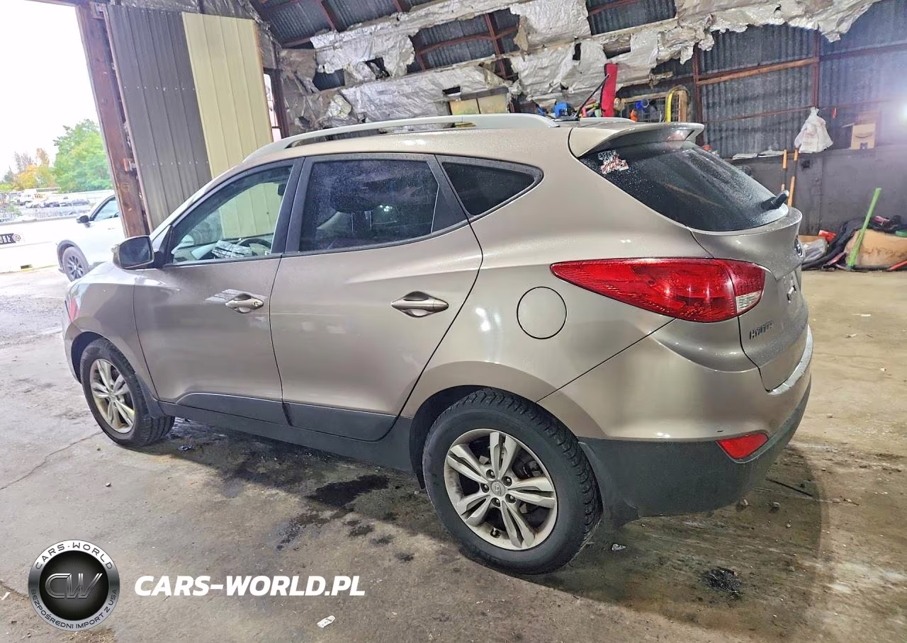 2012 Hyundai Tucson Gls VIN:KM8JUCAC5CU417920 - 2