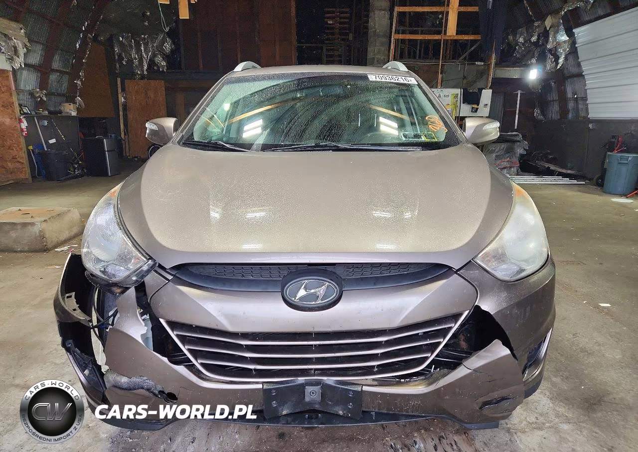 2012 Hyundai Tucson Gls VIN:KM8JUCAC5CU417920 - 5