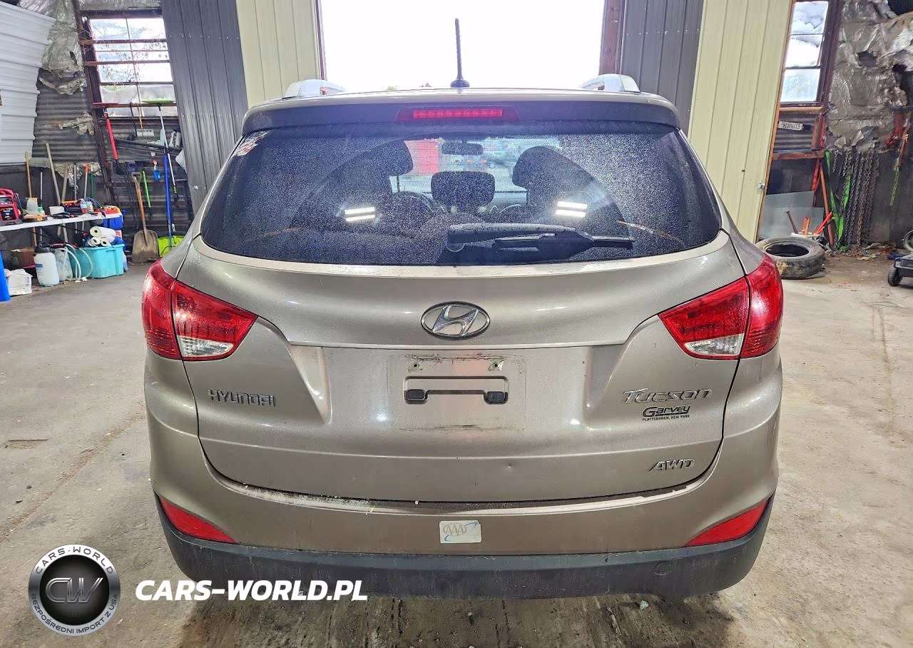 2012 Hyundai Tucson Gls VIN:KM8JUCAC5CU417920 - 6