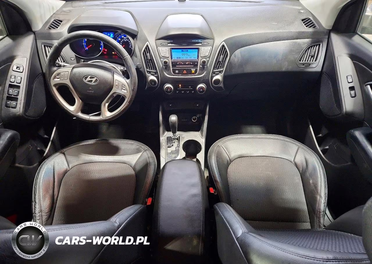 2012 Hyundai Tucson Gls VIN:KM8JUCAC5CU417920 - 8