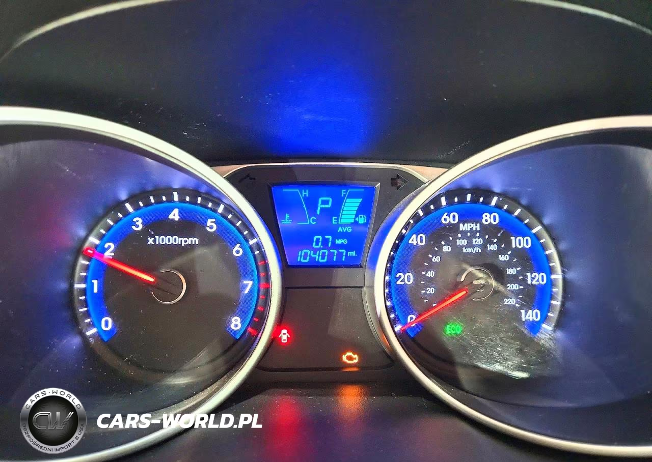 2012 Hyundai Tucson Gls VIN:KM8JUCAC5CU417920 - 9