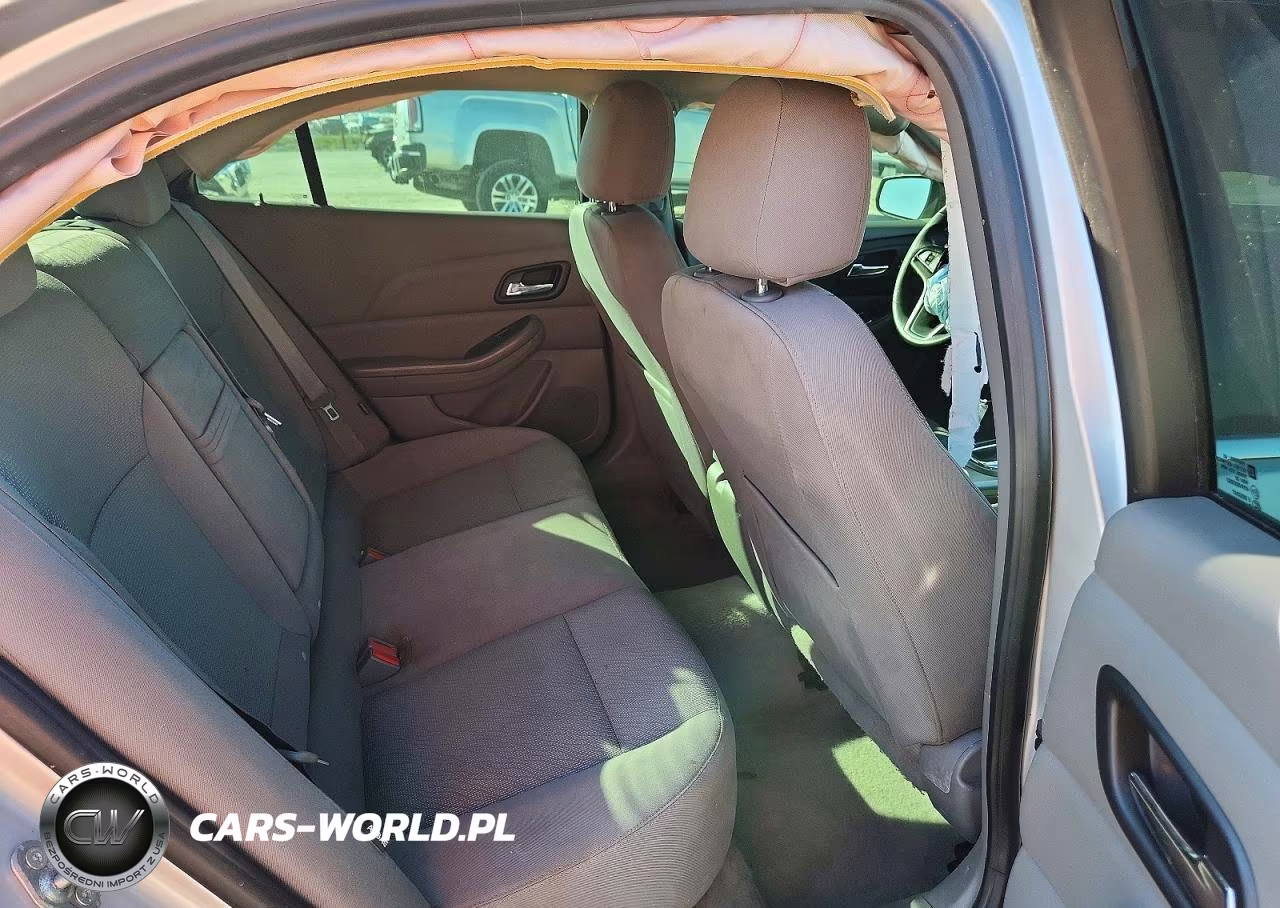 2013 Chevrolet Malibu Ls VIN:1G11B5SA4DF143868 - 10