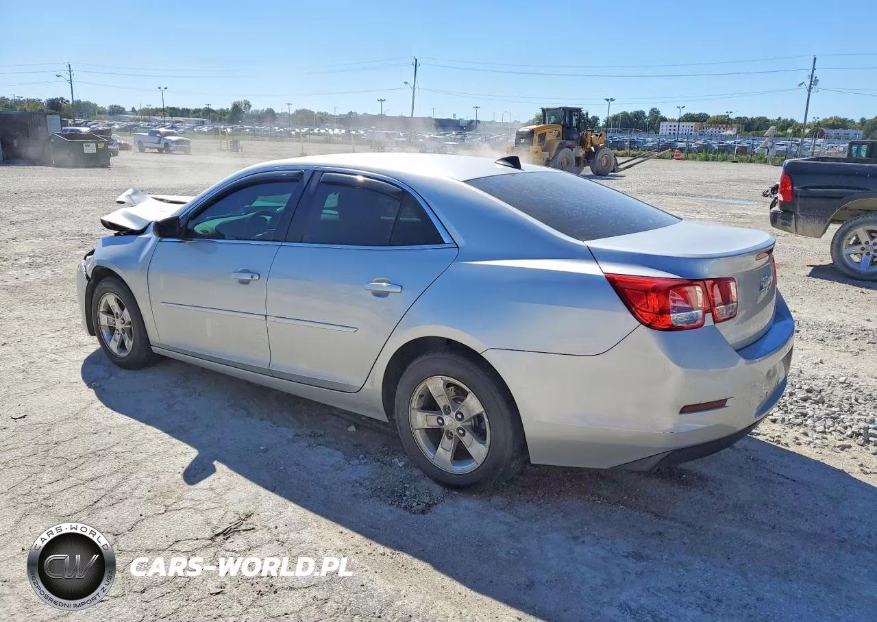 2013 Chevrolet Malibu Ls VIN:1G11B5SA4DF143868 - 2