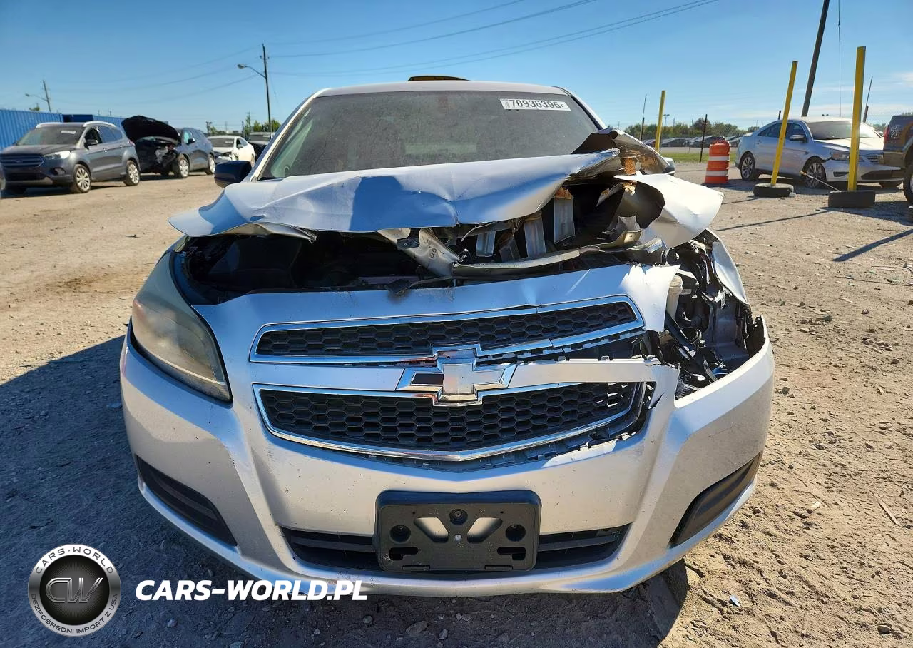 2013 Chevrolet Malibu Ls VIN:1G11B5SA4DF143868 - 5