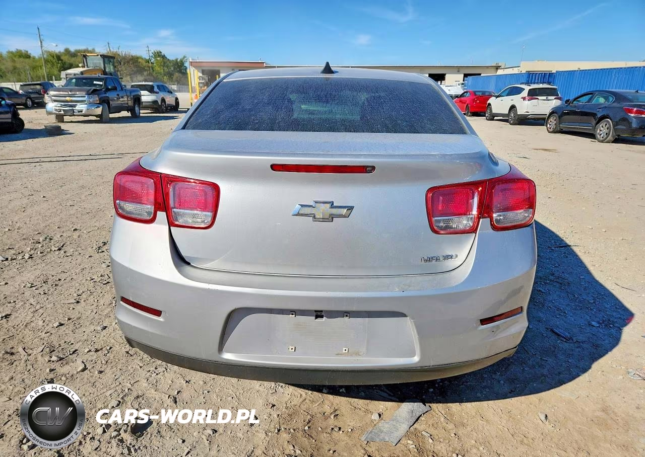 2013 Chevrolet Malibu Ls VIN:1G11B5SA4DF143868 - 6