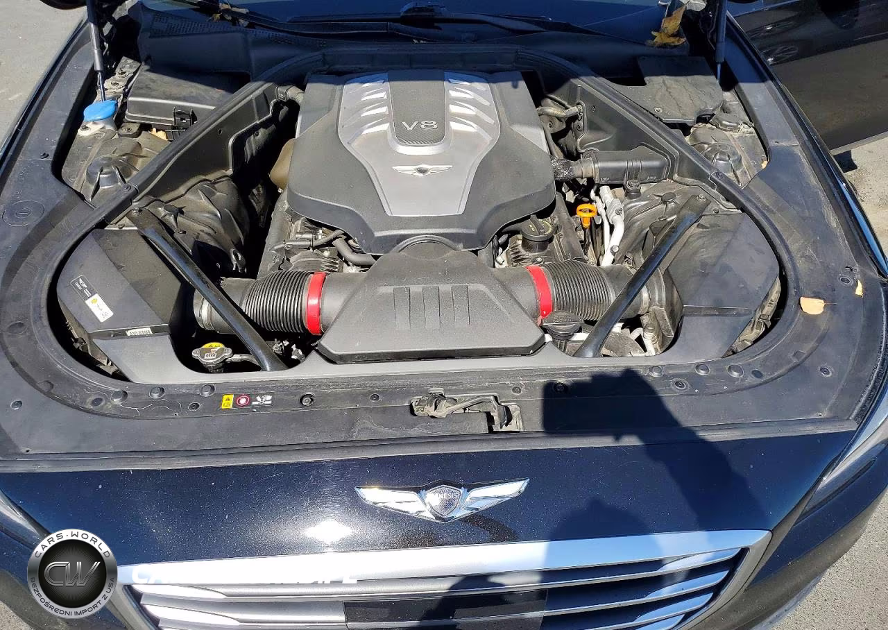 2017 Genesis G80 Ultimate VIN:KMHGN4JF0HU201469 - 11