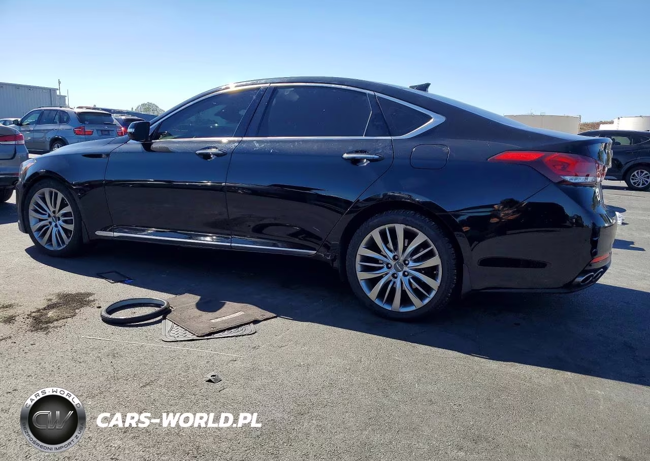 2017 Genesis G80 Ultimate VIN:KMHGN4JF0HU201469 - 2
