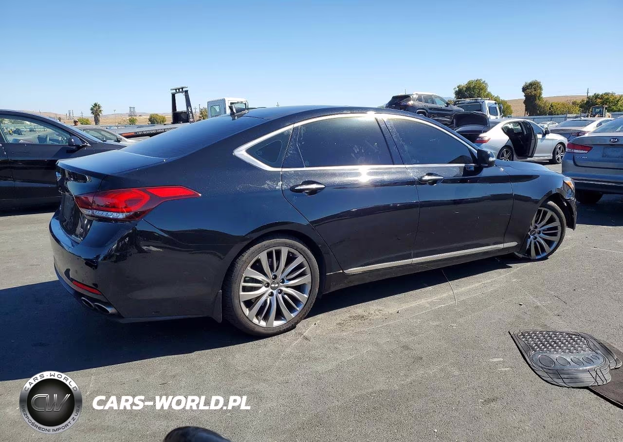 2017 Genesis G80 Ultimate VIN:KMHGN4JF0HU201469 - 3