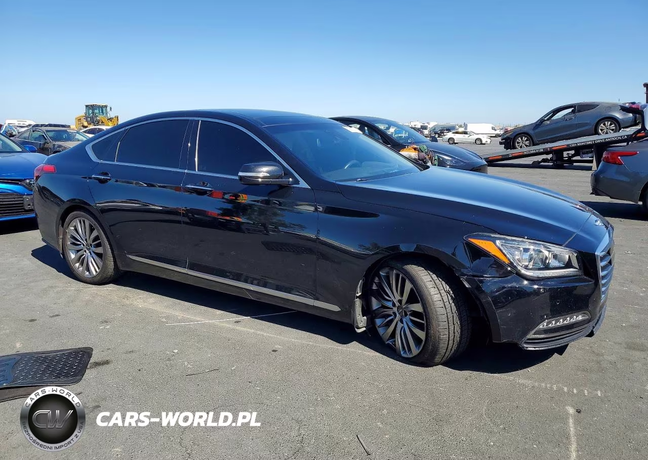 2017 Genesis G80 Ultimate VIN:KMHGN4JF0HU201469 - 4