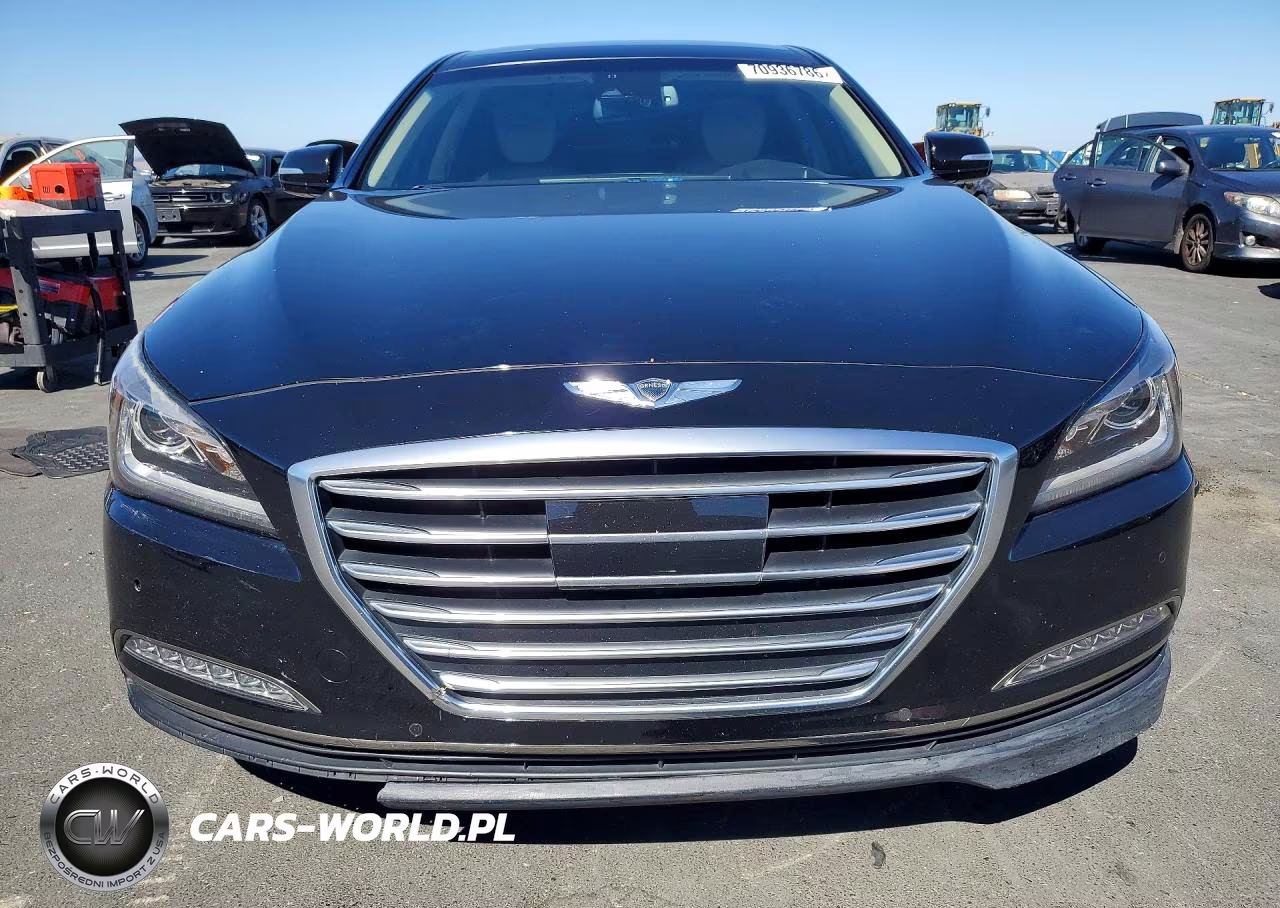 2017 Genesis G80 Ultimate VIN:KMHGN4JF0HU201469 - 5