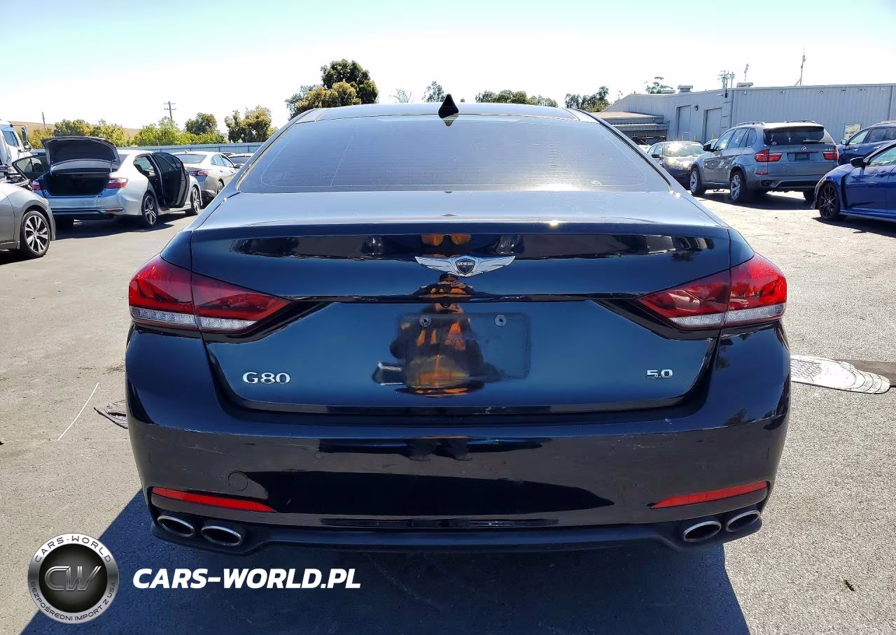 2017 Genesis G80 Ultimate VIN:KMHGN4JF0HU201469 - 6
