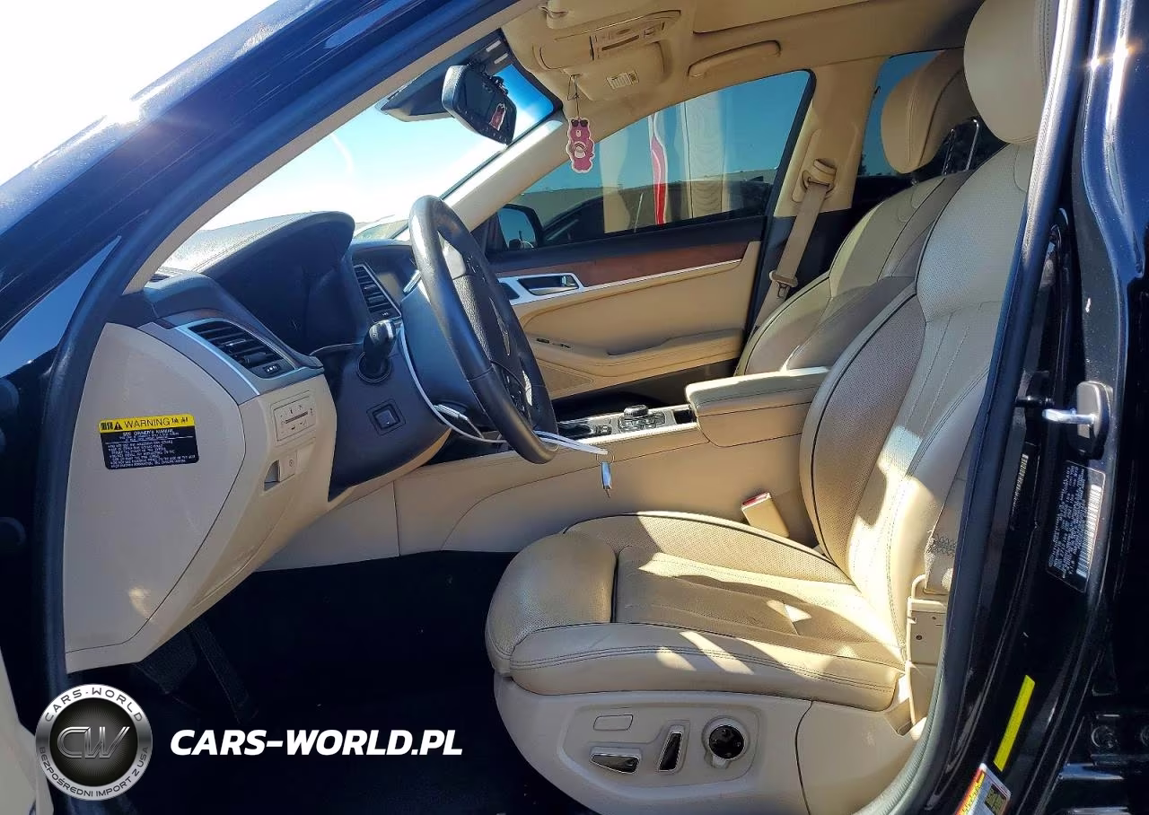 2017 Genesis G80 Ultimate VIN:KMHGN4JF0HU201469 - 7